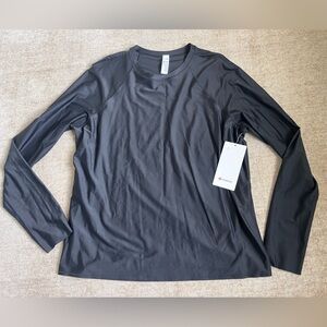 NWT Lululemon waterside uvp long sleeve